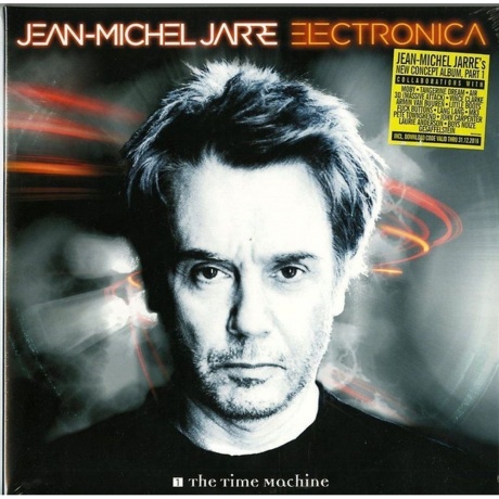 Jean-Michel Jarre - Electronica 1: The Time Machine (0888430189812) виниловая пластинка
Jean-Michel Jarre - Electronica 1: The Time Machine (0888430189812) виниловая пластинка