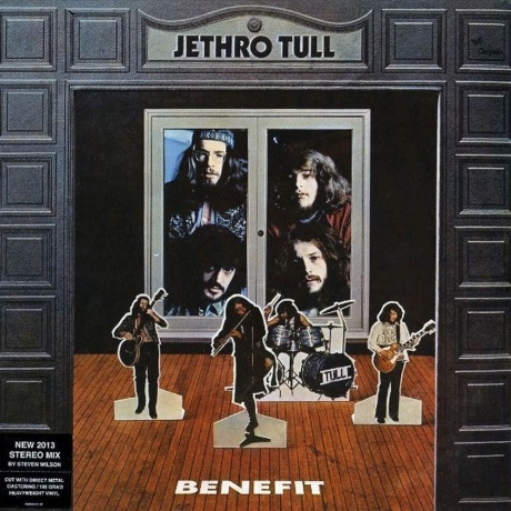 Jethro Tull - Benefit (0825646410194) виниловая пластинка
Jethro Tull - Benefit (0825646410194) виниловая пластинка