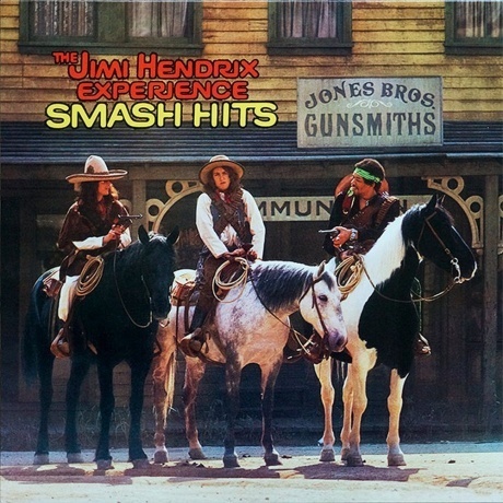 Jimi Hendrix - Smash Hits (0889853030811) виниловая пластинка
Jimi Hendrix - Smash Hits (0889853030811) виниловая пластинка