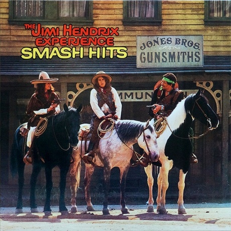 Jimi Hendrix - Smash Hits (0889853030811) виниловая пластинка
Jimi Hendrix - Smash Hits (0889853030811) виниловая пластинка