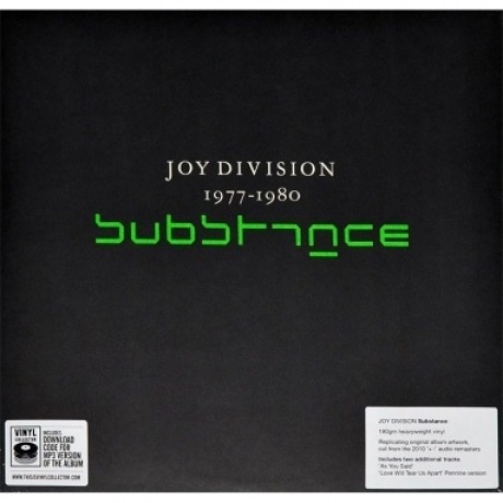 Joy Division - Substance (0825646183937) виниловая пластинка
Joy Division - Substance (0825646183937) виниловая пластинка