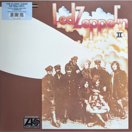 Led Zeppelin - Led Zeppelin II (0081227966409) виниловая пластинка
Led Zeppelin - Led Zeppelin II (0081227966409) виниловая пластинка