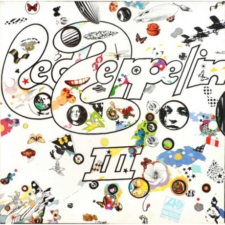 Led Zeppelin - Led Zeppelin III (0081227965761) виниловая пластинка
Led Zeppelin - Led Zeppelin III (0081227965761) виниловая пластинка