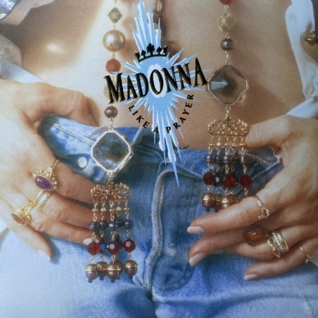 Madonna - Like A Prayer (0081227973575) виниловая пластинка
Madonna - Like A Prayer (0081227973575) виниловая пластинка