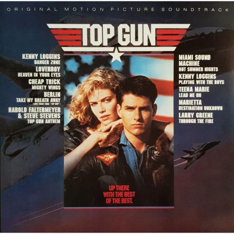 OST - Top Gun (Various Artists) (0888751209718) виниловая пластинка
OST - Top Gun (Various Artists) (0888751209718) виниловая пластинка