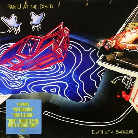 Panic! At The Disco - Death Of A Bachelor (0075678666636) виниловая пластинка
Panic! At The Disco - Death Of A Bachelor (0075678666636) виниловая пластинка