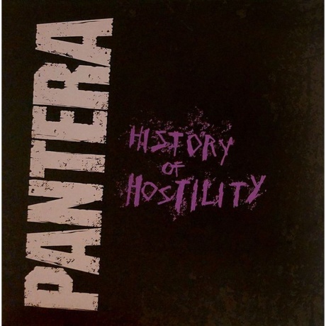 Pantera - History Of Hostility (Silverl) (0081227952228) виниловая пластинка
Pantera - History Of Hostility (Silverl) (0081227952228) виниловая пластинка