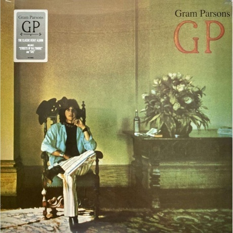 Gram Parsons - GP (0081227959531) виниловая пластинка
Gram Parsons - GP (0081227959531) виниловая пластинка