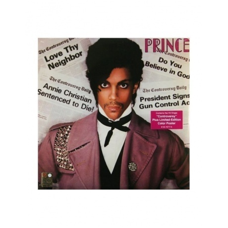 Prince - Controversy (Remastered) (0081227977764) виниловая пластинка
Prince - Controversy (Remastered) (0081227977764) виниловая пластинка