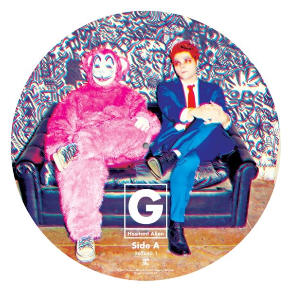 Виниловая пластинка Way, Gerard, Hesitant Alien (Limited
Виниловая пластинка Way, Gerard, Hesitant Alien (Limited