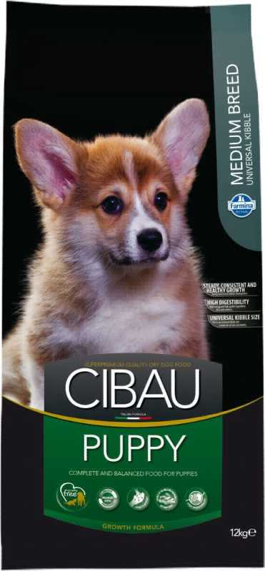 Корм сухой Farmina CIBAU для щенков MEDIUM 0,8 кг
Корм сухой Farmina CIBAU для щенков MEDIUM 0,8 кг
