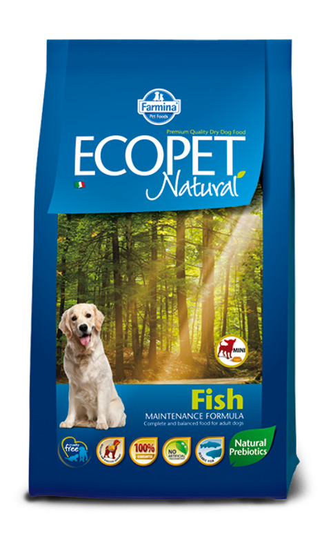 Корм сухой Farmina ECOPET NATURAL для собак MINI рыба 2,5 кг
Корм сухой Farmina ECOPET NATURAL для собак MINI рыба 2,5 кг