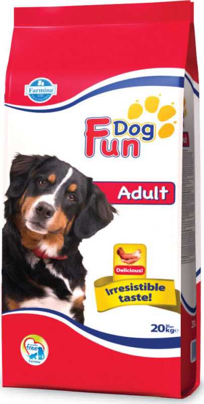 Корм сухой Farmina FUN DOG ADULT для собак 20 кг
Корм сухой Farmina FUN DOG ADULT для собак 20 кг