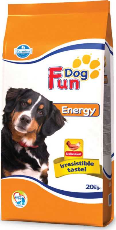 Корм сухой Farmina FUN DOG ENERGY для собак 20 кг
Корм сухой Farmina FUN DOG ENERGY для собак 20 кг