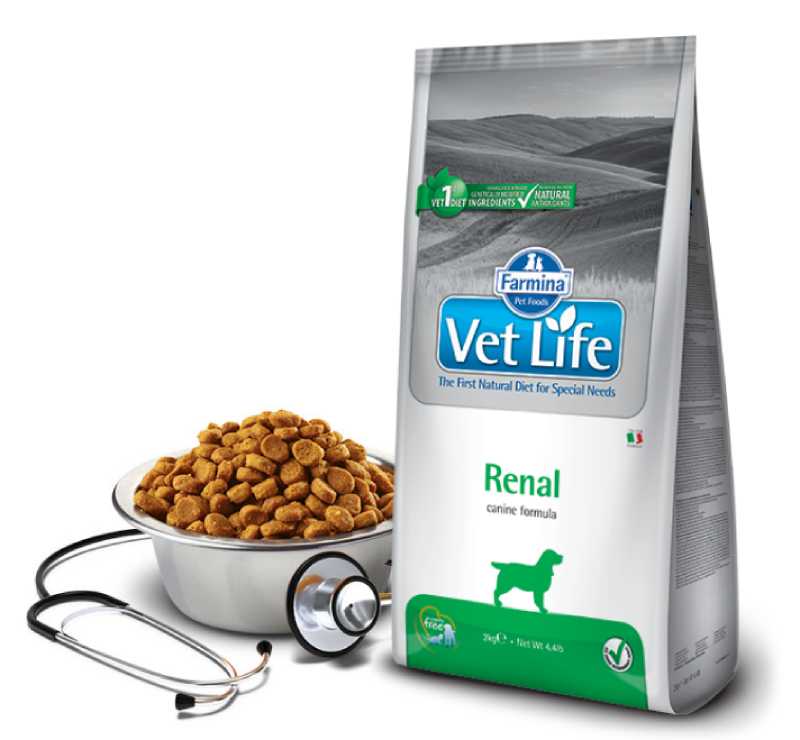 Корм сухой Farmina VL для собак ренал 12 кг
Корм сухой Farmina VL для собак ренал 12 кг