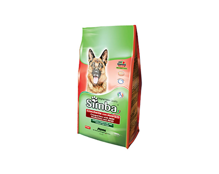 Корм сухой Simba Dog для собак с говядиной 10 кг
Корм сухой Simba Dog для собак с говядиной 10 кг