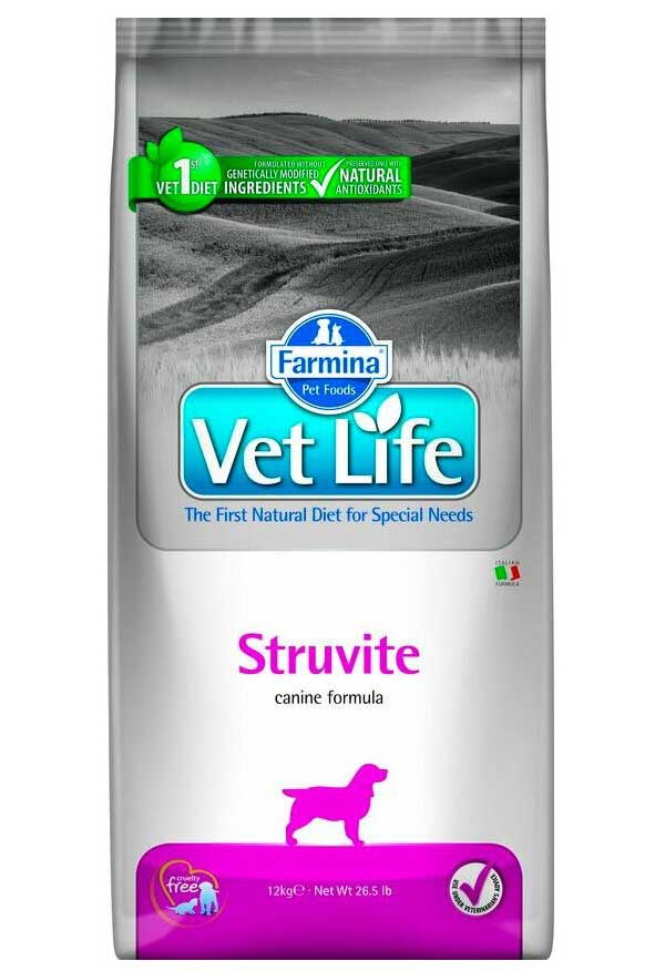 Корм сухой Farmina VL для собак струвит 12 кг
Корм сухой Farmina VL для собак струвит 12 кг