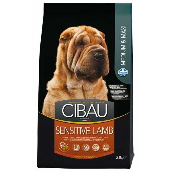 Корм сухой Farmina CIBAU для собак MEDIUM/MAXI сенситив, ягненок 2,5 кг
Корм сухой Farmina CIBAU для собак MEDIUM/MAXI сенситив, ягненок 2,5 кг