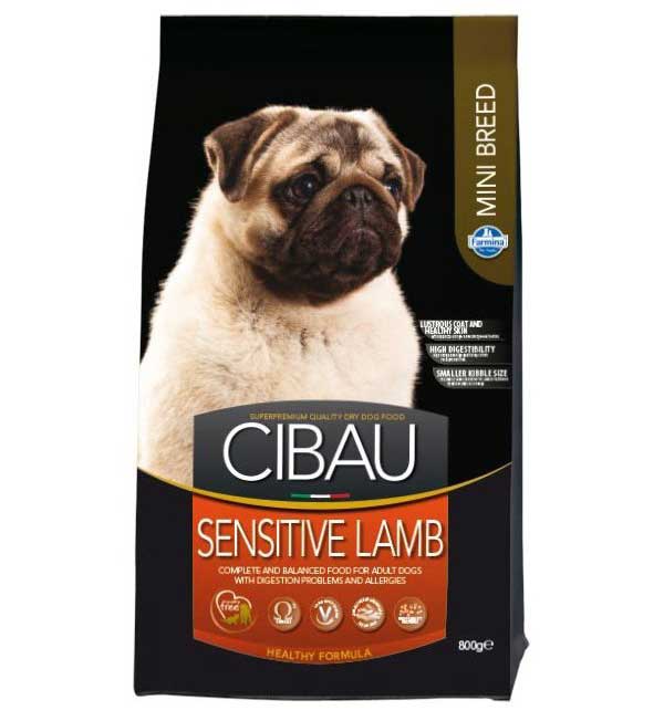 Корм сухой Farmina CIBAU для собак MINI сенситив, ягненок 0,8 кг
Корм сухой Farmina CIBAU для собак MINI сенситив, ягненок 0,8 кг