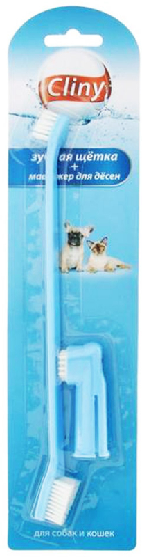 Зубная щетка + массажер для десен Cliny 100 мл K103
Зубная щетка + массажер для десен Cliny 100 мл K103