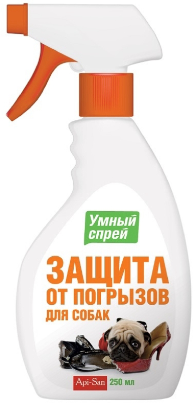 Средство Умный спрей - защита от погрызов для собак 200 мл 0217
Средство Умный спрей - защита от погрызов для собак 200 мл 0217