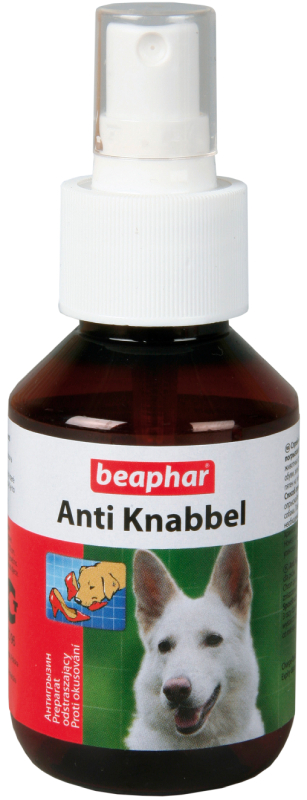 Спрей для собак Beaphar Антикнабель от погрызов 100 мл
Спрей для собак Beaphar Антикнабель от погрызов 100 мл