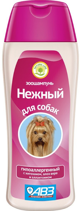 Шампунь для собак АВЗ Нежный гипоаллергенный 270 мл
Шампунь для собак АВЗ Нежный гипоаллергенный 270 мл