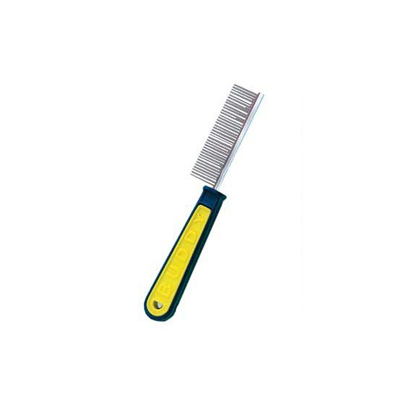 Расческа Buddy длинная, частый зуб ZM1130-52
Расческа Buddy длинная, частый зуб ZM1130-52