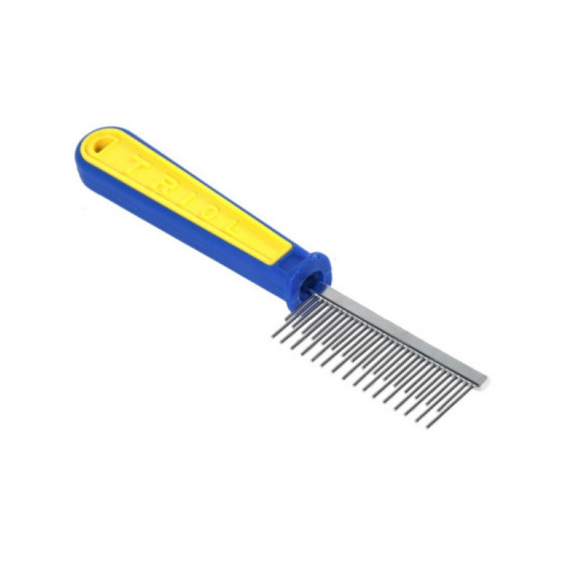 Расческа Buddy разнозубая с деревянной ручкой частая ZM1026-31H
Расческа Buddy разнозубая с деревянной ручкой частая ZM1026-31H