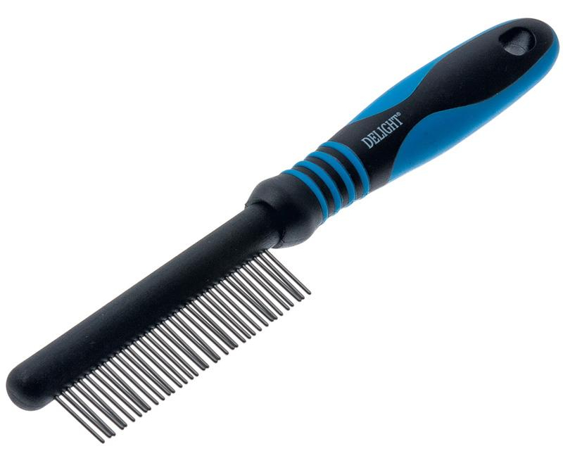 Расческа DeLiGHT 348437А с вращающимися зубьями, 37 зубьев
Расческа DeLiGHT 348437А с вращающимися зубьями, 37 зубьев