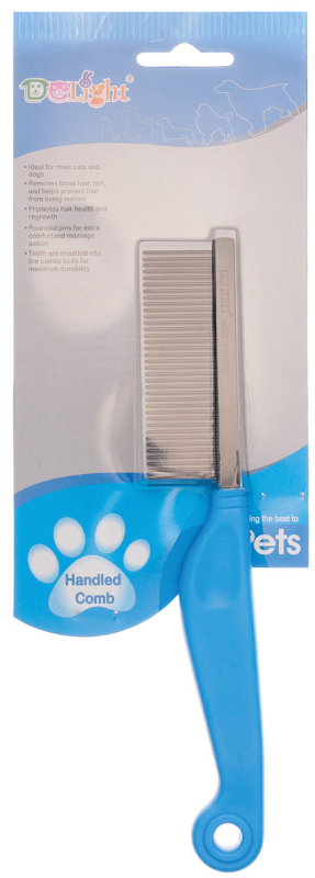 Расческа DeLiGHT 34337 антистатик, 37 зуба (тефлон)
Расческа DeLiGHT 34337 антистатик, 37 зуба (тефлон)