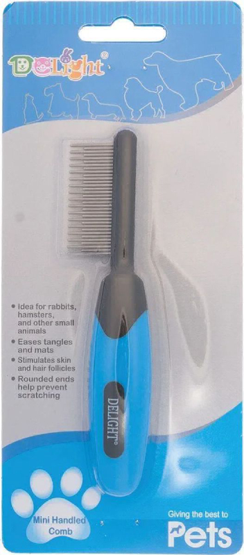 Расческа DeLiGHT 5480LS расческа "МИНИ" разнозубная
Расческа DeLiGHT 5480LS расческа "МИНИ" разнозубная