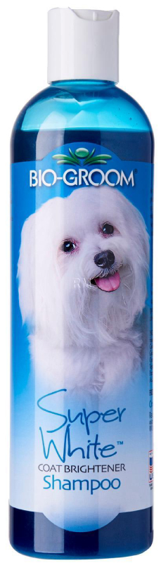 Шампунь BioGroom Super White Для светлой шерсти 355 мл
Шампунь BioGroom Super White Для светлой шерсти 355 мл