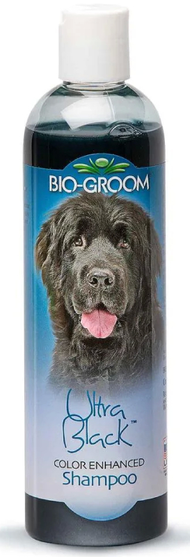 Шампунь BioGroom Ultra Black для темной шерсти 355 мл
Шампунь BioGroom Ultra Black для темной шерсти 355 мл