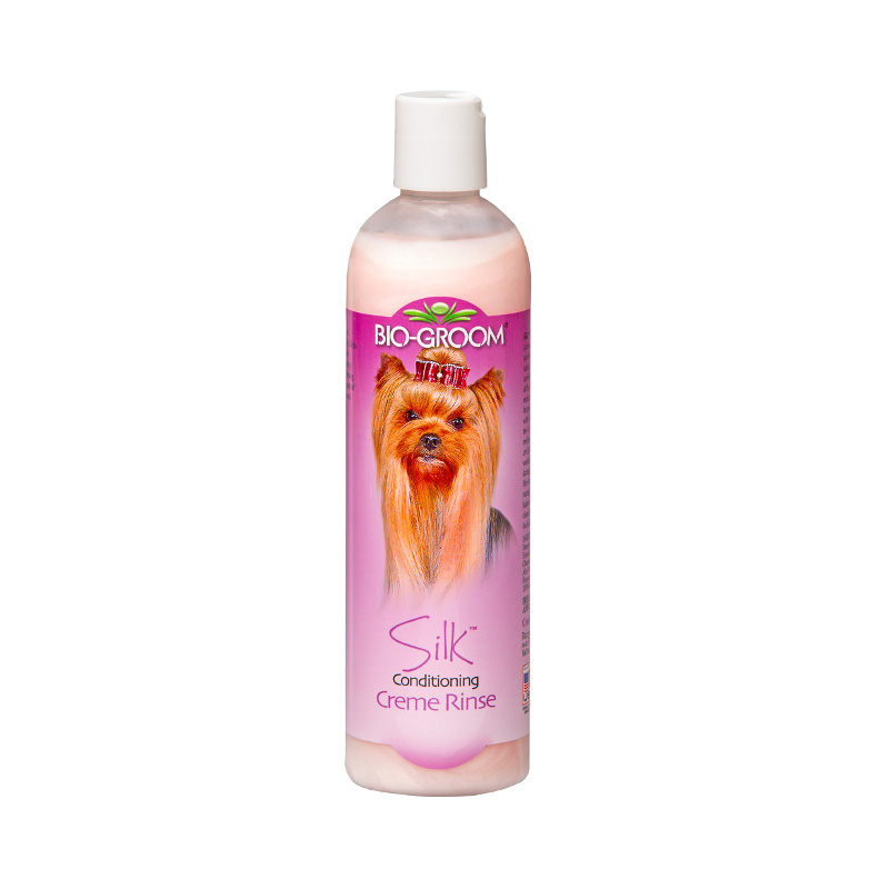 Кондиционер/ополаскиватель для собак BioGroom Silk Шелк 355 мл
Кондиционер/ополаскиватель для собак BioGroom Silk Шелк 355 мл