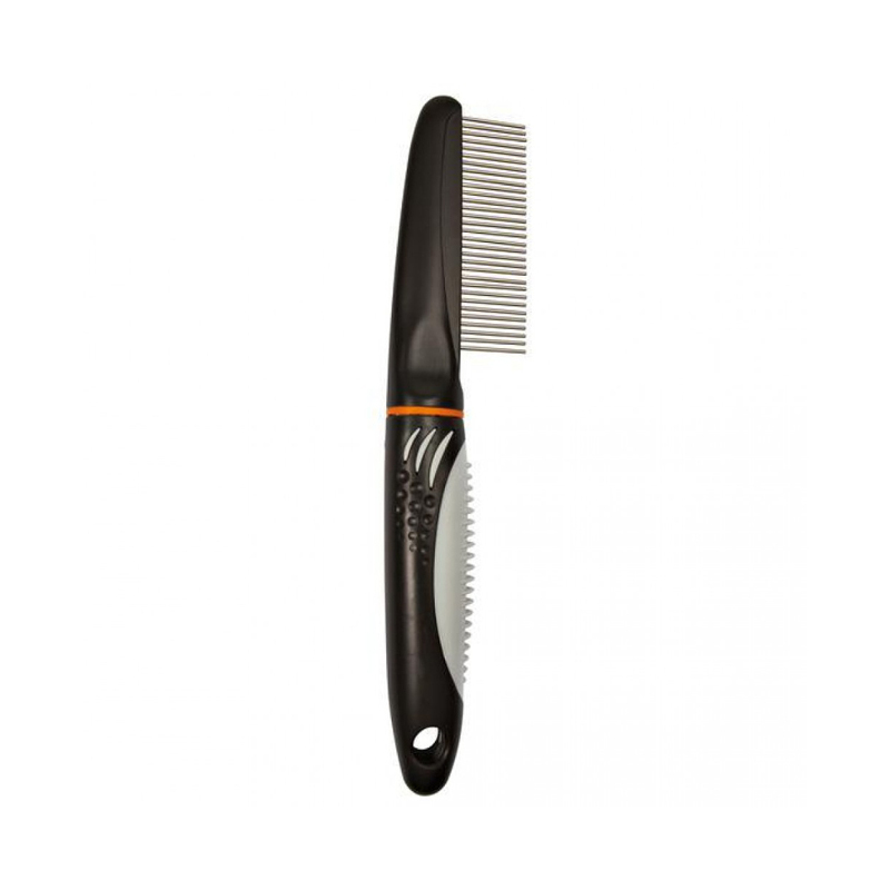 РасческаTRIXIE 23764 со средним зубом, 22 см, пластиковая ручка
РасческаTRIXIE 23764 со средним зубом, 22 см, пластиковая ручка