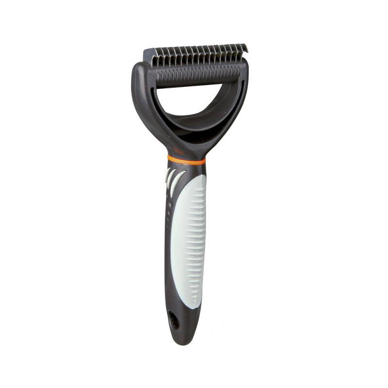 Колтунорез для собак TRIXIE 24243 с пластиковой ручкой 19 см
Колтунорез для собак TRIXIE 24243 с пластиковой ручкой 19 см