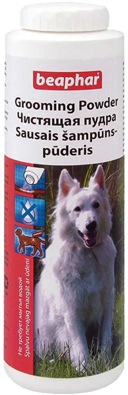 Пудра для собак Beaphar для грумминга 150 гр
Пудра для собак Beaphar для грумминга 150 гр