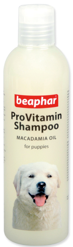 Шампунь для щенков Beaphar "Pro Vitamin" 250 мл
Шампунь для щенков Beaphar "Pro Vitamin" 250 мл