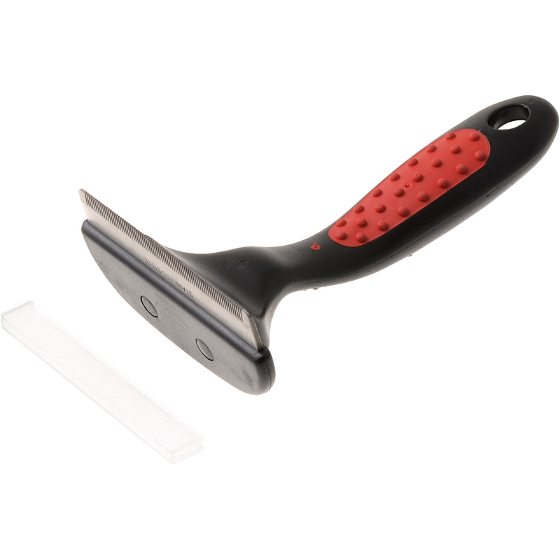 Расческа-триммер V.I.Pet 42079L большая, 79 зубьев
Расческа-триммер V.I.Pet 42079L большая, 79 зубьев