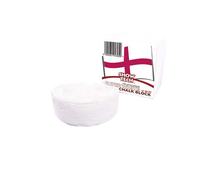 SHOW TECH English Chalk Block Super White мелок супер белый из кальция круглый в коробочке 55 г
SHOW TECH English Chalk Block Super White мелок супер белый из кальция круглый в коробочке 55 г