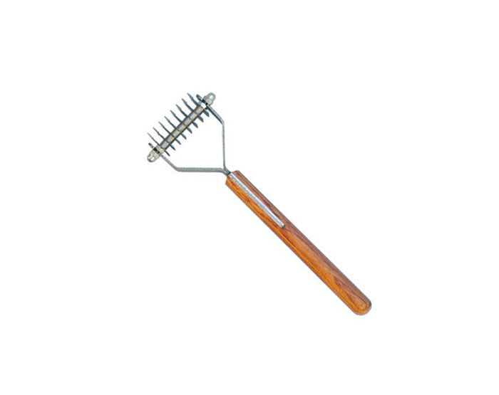 SHOW TECH стриппинг 8 ножей с деревянной ручкой для жесткой шерсти
SHOW TECH стриппинг 8 ножей с деревянной ручкой для жесткой шерсти