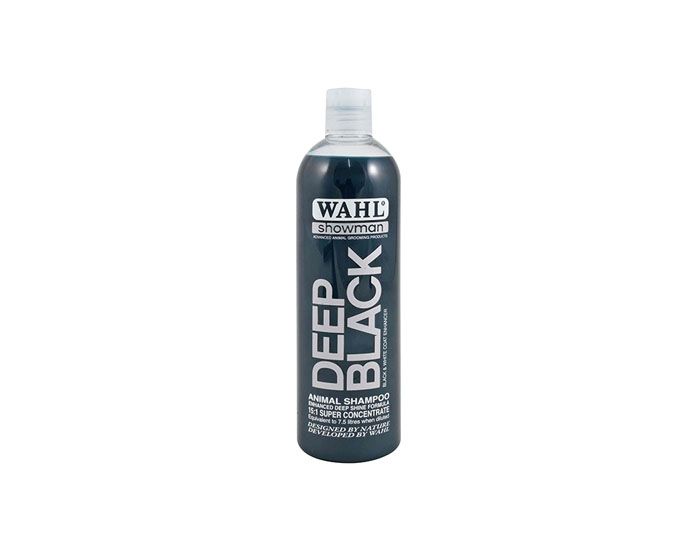 Wahl Deep Black концентрированный шампунь для животных темных окрасов 500 мл
Wahl Deep Black концентрированный шампунь для животных темных окрасов 500 мл