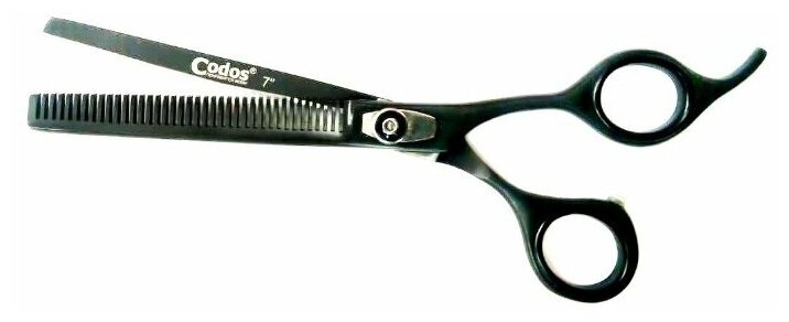 CODOS ножницы CT-7 Super филировочные (черные) 7' 18см
CODOS ножницы CT-7 Super филировочные (черные) 7' 18см