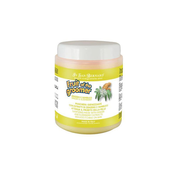 Восстанавливающая маска с противовоспалительным эффектом 1 л ISB Fruit of the Grommer Ginger&Elderbery
Восстанавливающая маска с противовоспалительным эффектом 1 л ISB Fruit of the Grommer Ginger&Elderbery