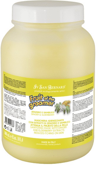 Шампунь для любого типа шерсти против раздражений и перхоти 3,25 л ISB Fruit of the Grommer Ginger&Elderbery
Шампунь для любого типа шерсти против раздражений и перхоти 3,25 л ISB Fruit of the Grommer Ginger&Elderbery