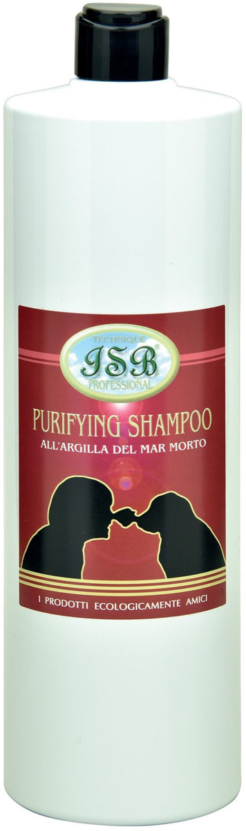 Шампунь очищающий на основе глины Мертвого моря 1 л ISB Technique
Шампунь очищающий на основе глины Мертвого моря 1 л ISB Technique