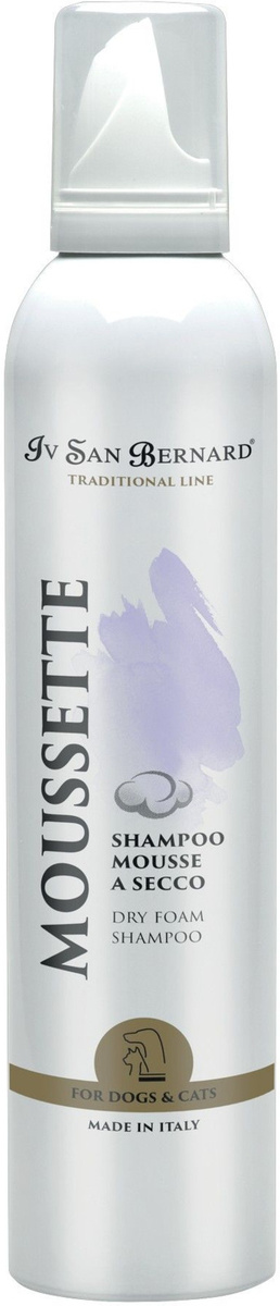Шампунь-пенка Moussette сухой 250 мл ISB Traditional Line
Шампунь-пенка Moussette сухой 250 мл ISB Traditional Line