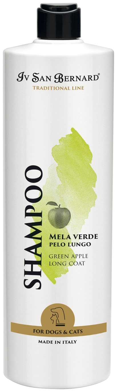 Кондиционер для длинной шерсти 1 л ISB Traditional Line Green Apple
Кондиционер для длинной шерсти 1 л ISB Traditional Line Green Apple