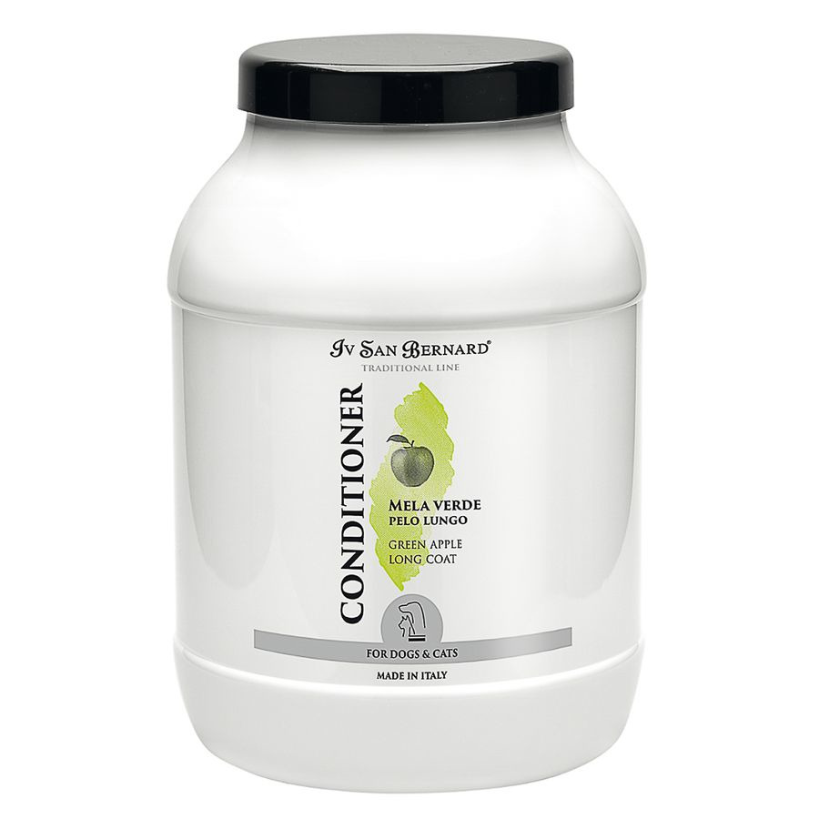 Кондиционер для длинной шерсти 3 л ISB Traditional Line Green Apple
Кондиционер для длинной шерсти 3 л ISB Traditional Line Green Apple